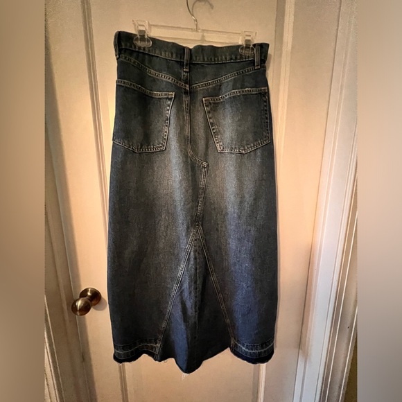 Gap Denim Maxi Skirt - Picture 6 of 7